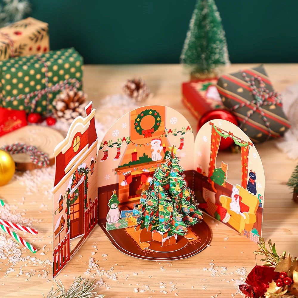 Christmas Tree Greeting Cards