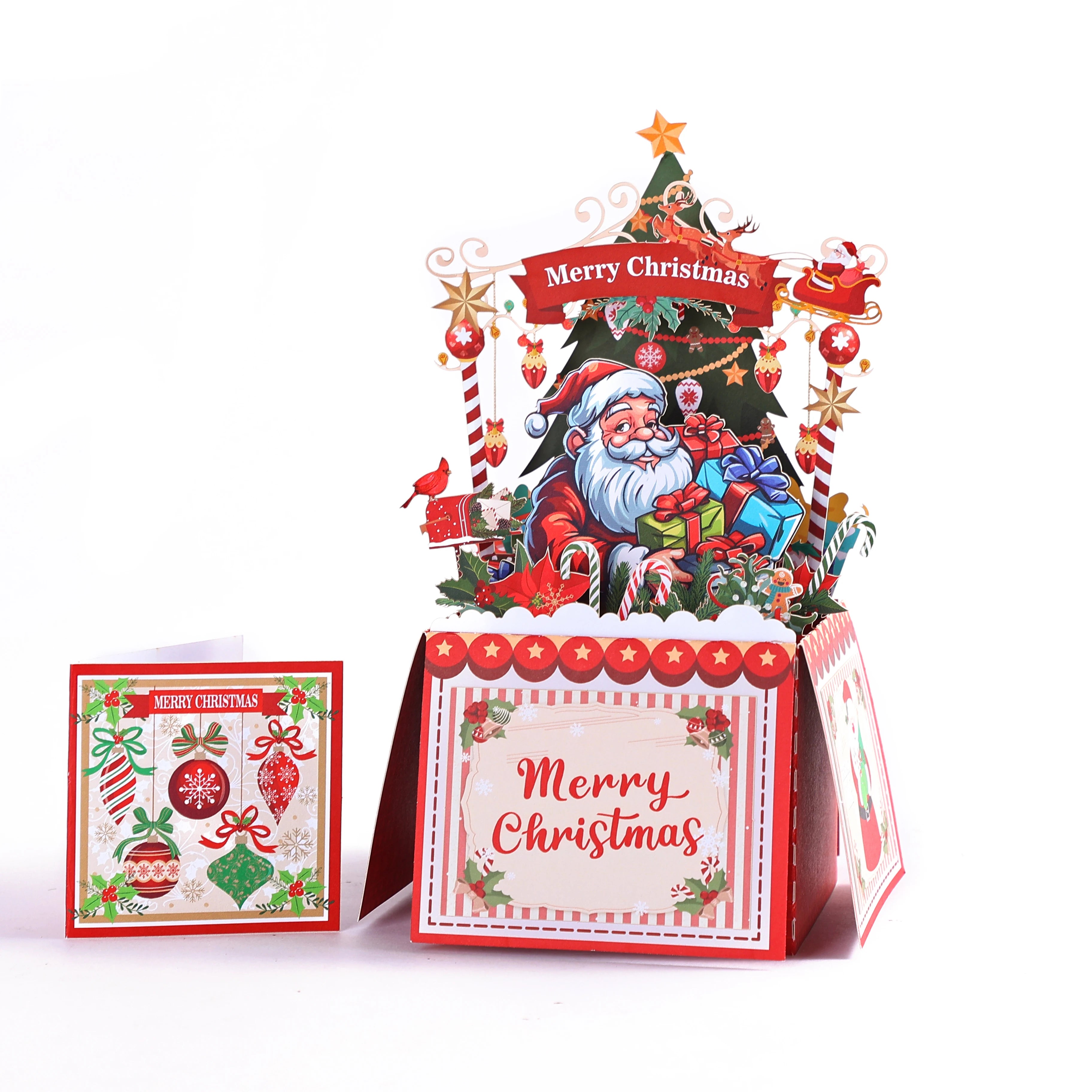 Christmas Tree Greeting Cards