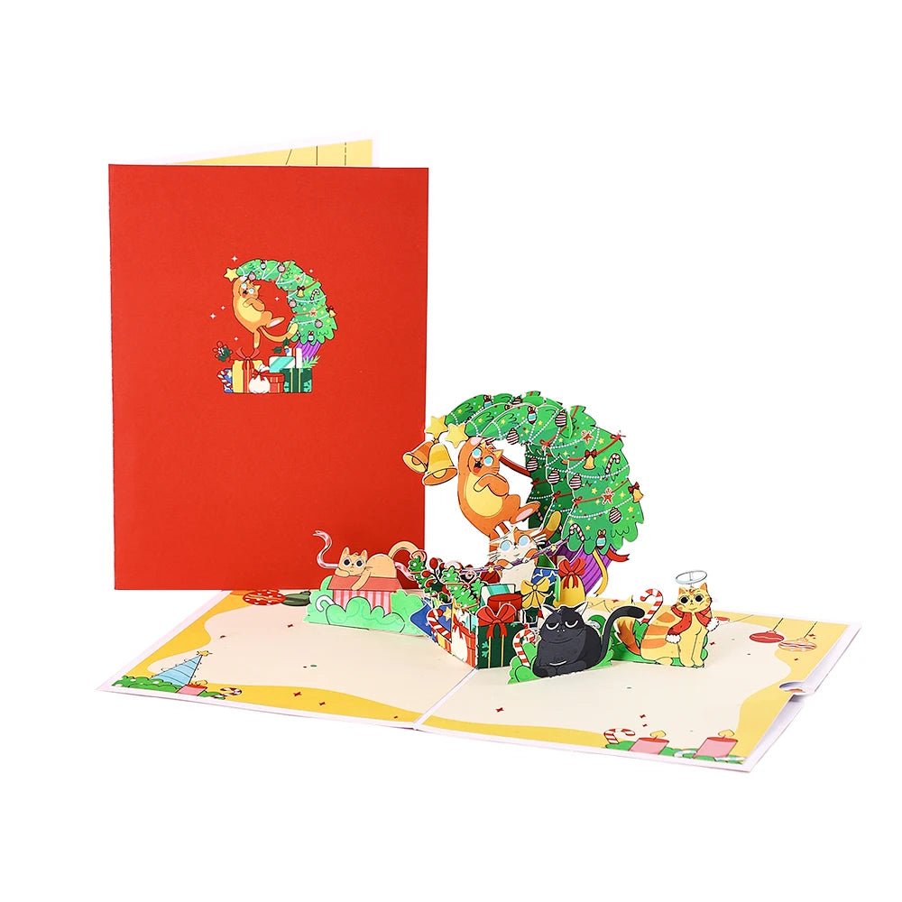 Christmas Tree Greeting Cards