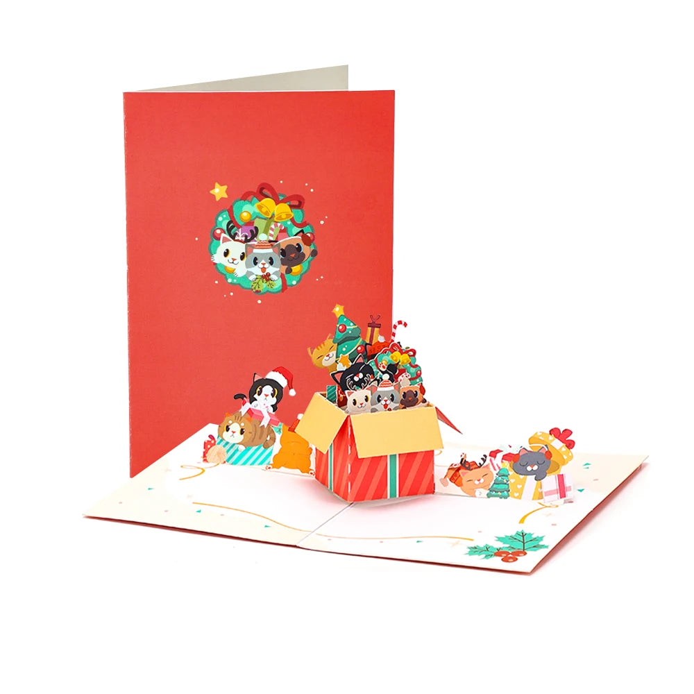 Christmas Tree Greeting Cards