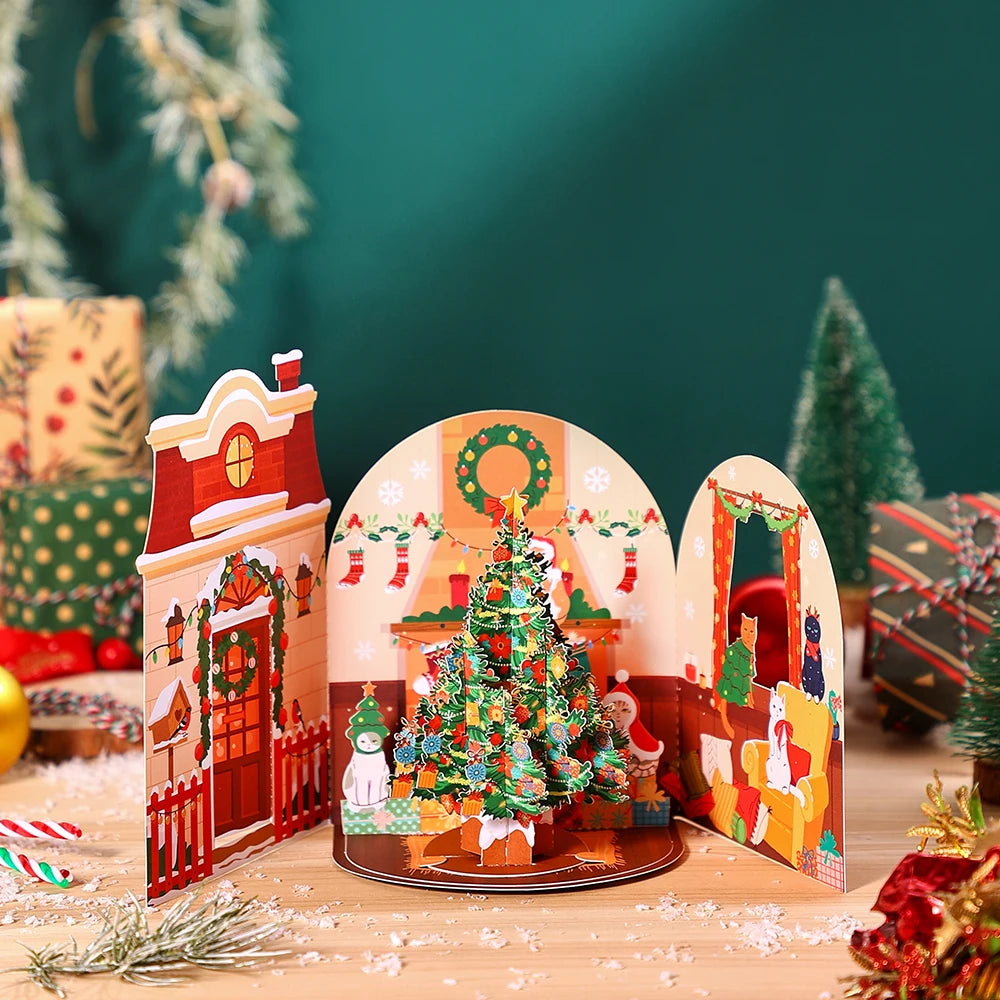 Christmas Tree Greeting Cards