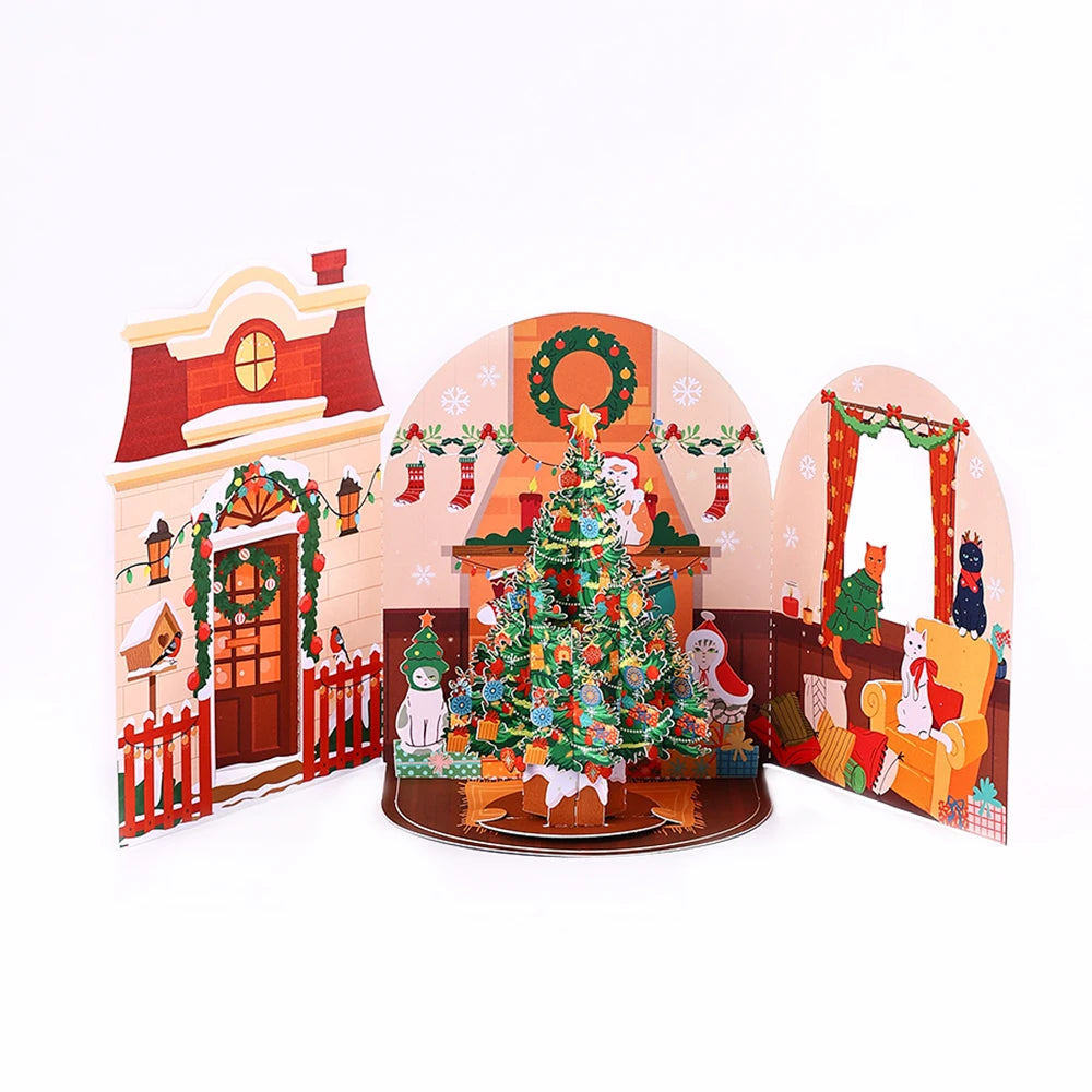 Christmas Tree Greeting Cards