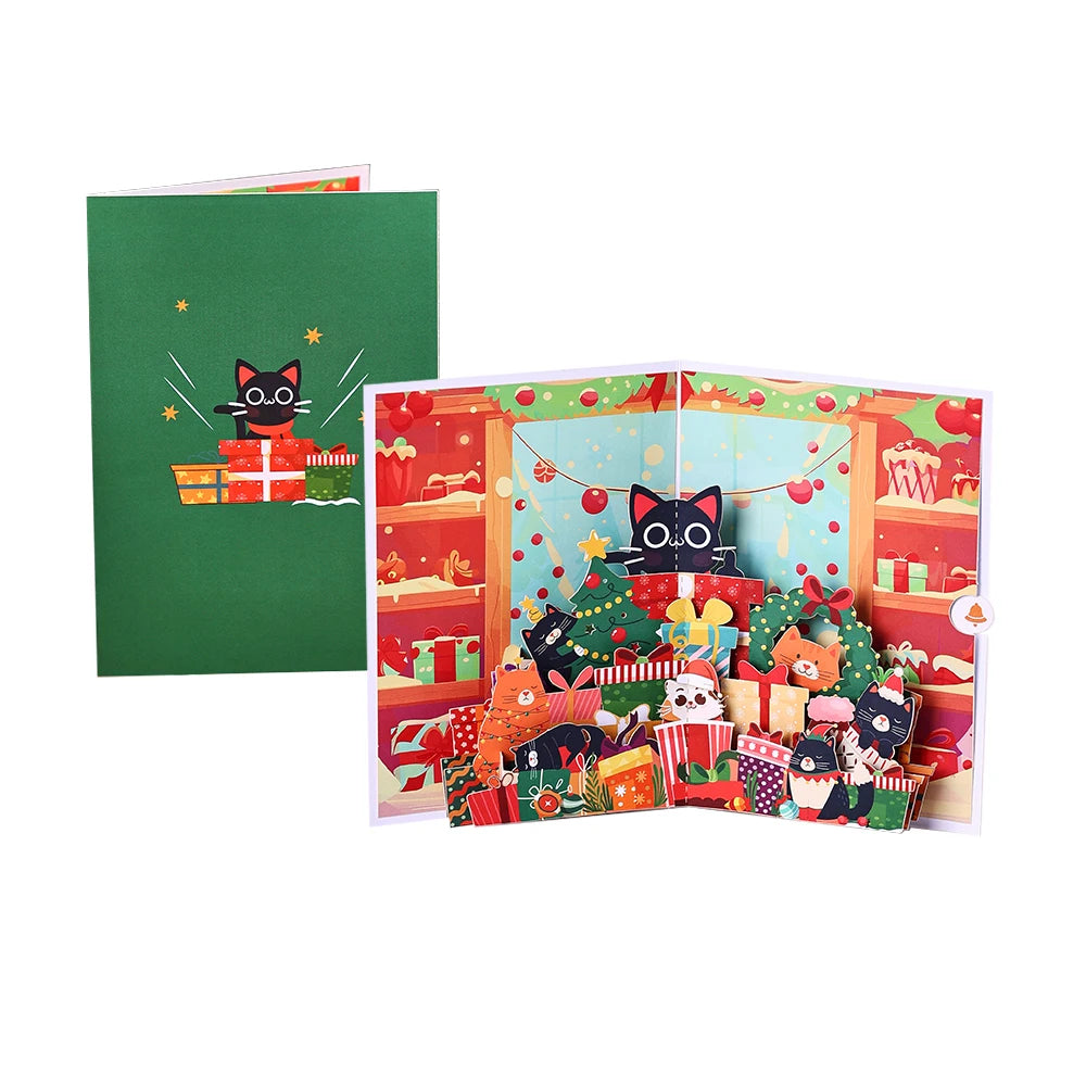 Christmas Tree Greeting Cards