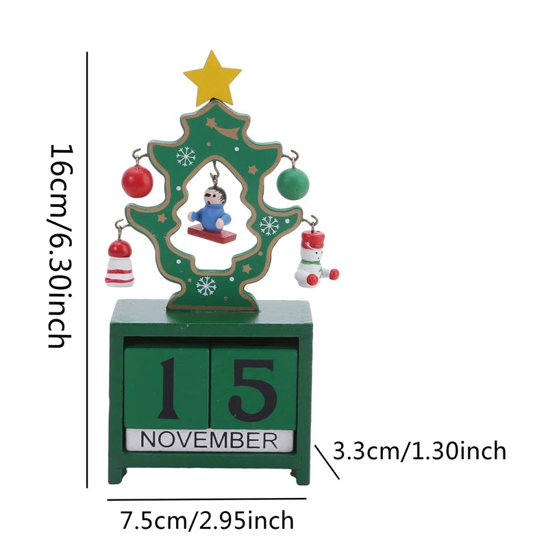 Christmas Count Down Calendar