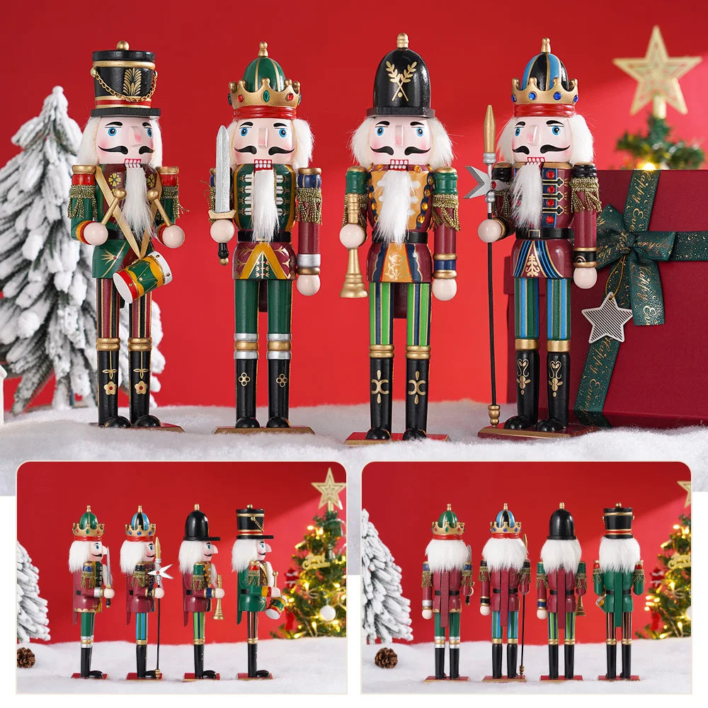Christmas Nutcracker Ornament 12inch - 30cm