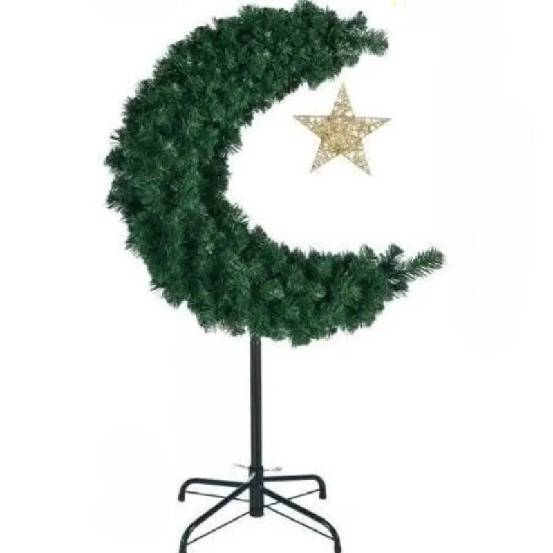 Moon Christmas Tree