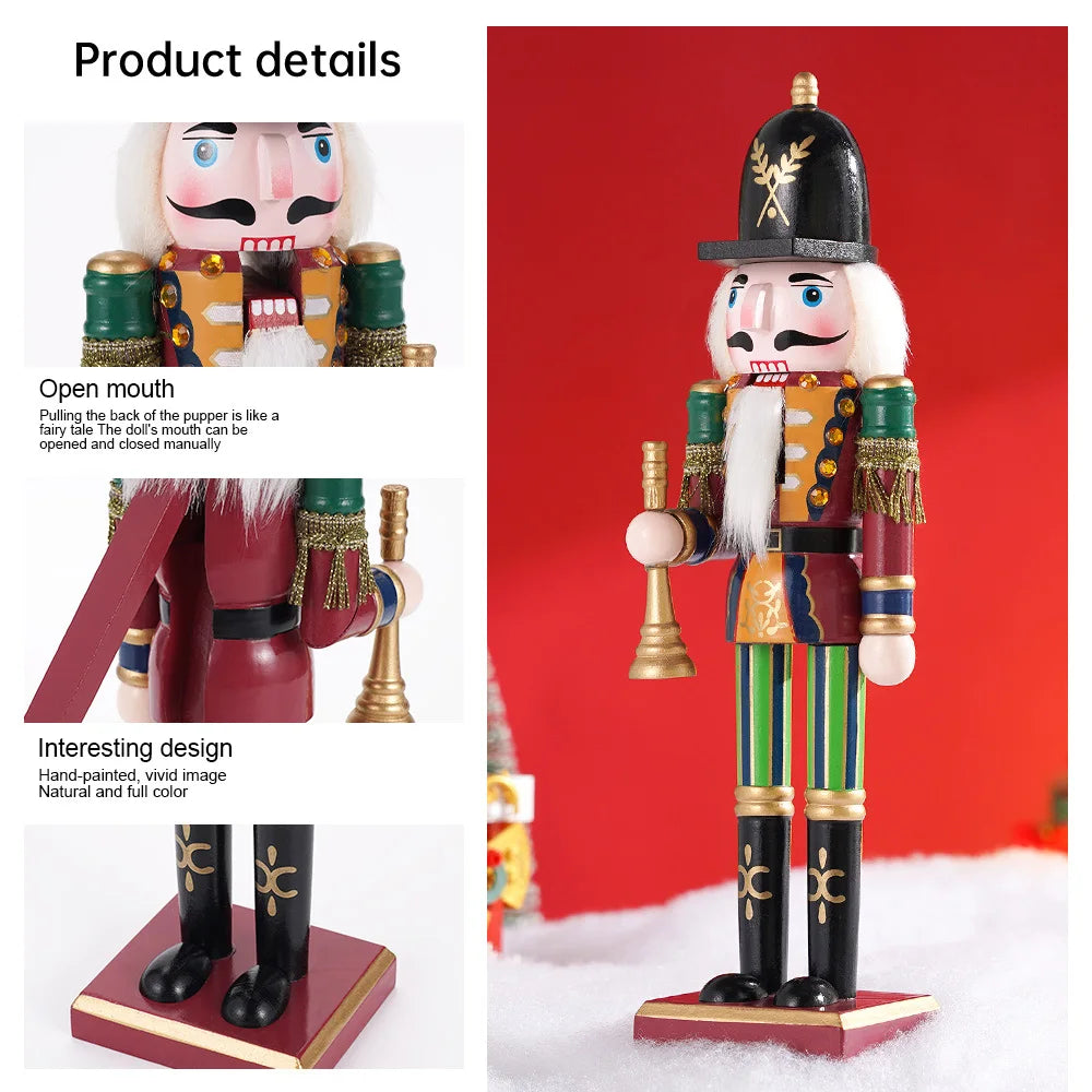 Christmas Nutcracker Ornament 12inch - 30cm