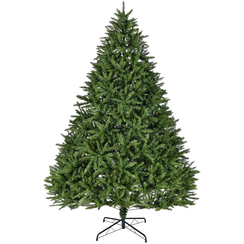 9ft Unlit Hinged Christmas Tree