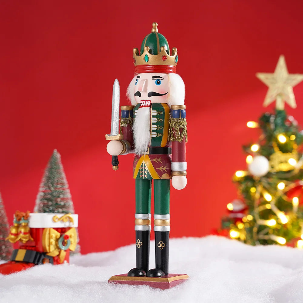 Christmas Nutcracker Ornament 12inch - 30cm