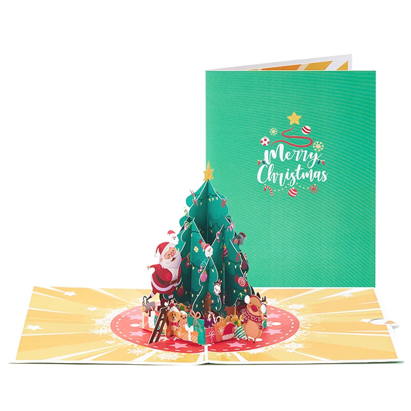 Christmas Tree Greeting Cards