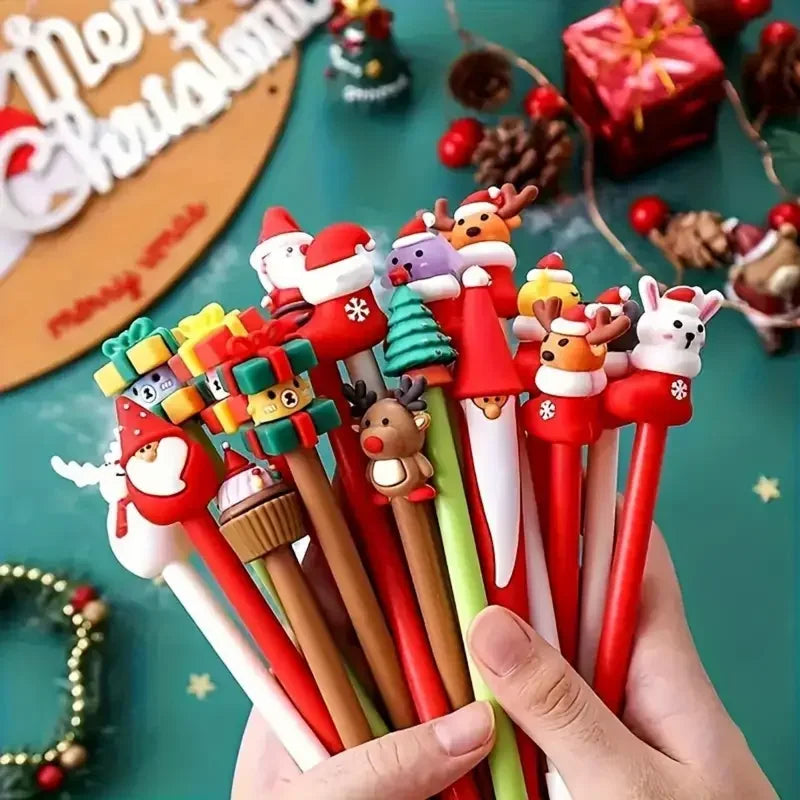 Christmas-Themed Pens 12/24set