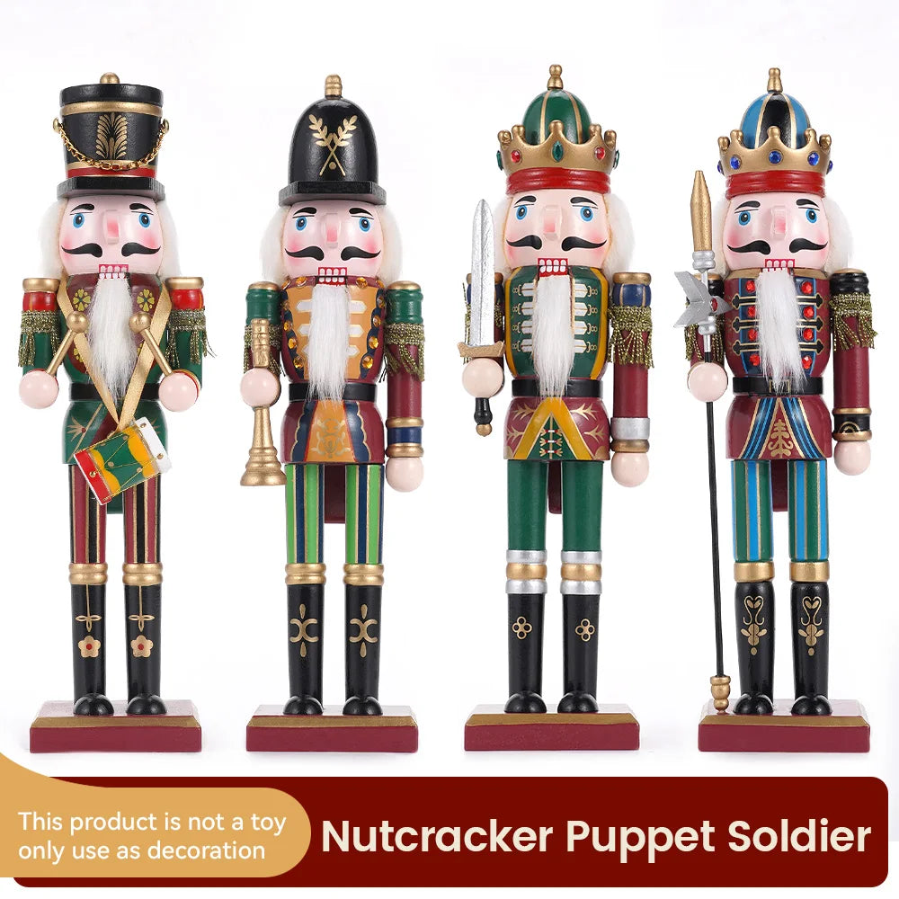 Christmas Nutcracker Ornament 12inch - 30cm