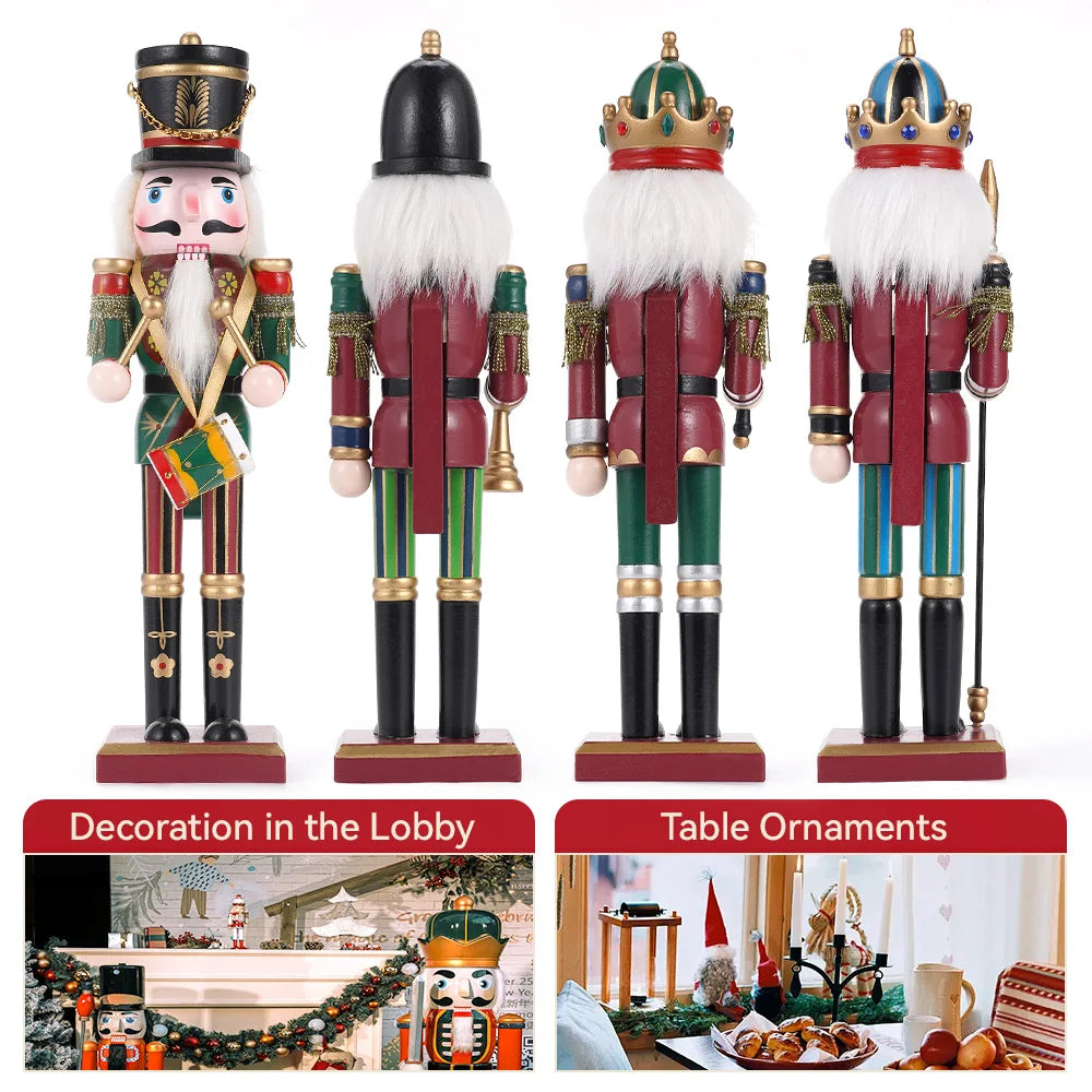 Christmas Nutcracker Ornament 12inch - 30cm