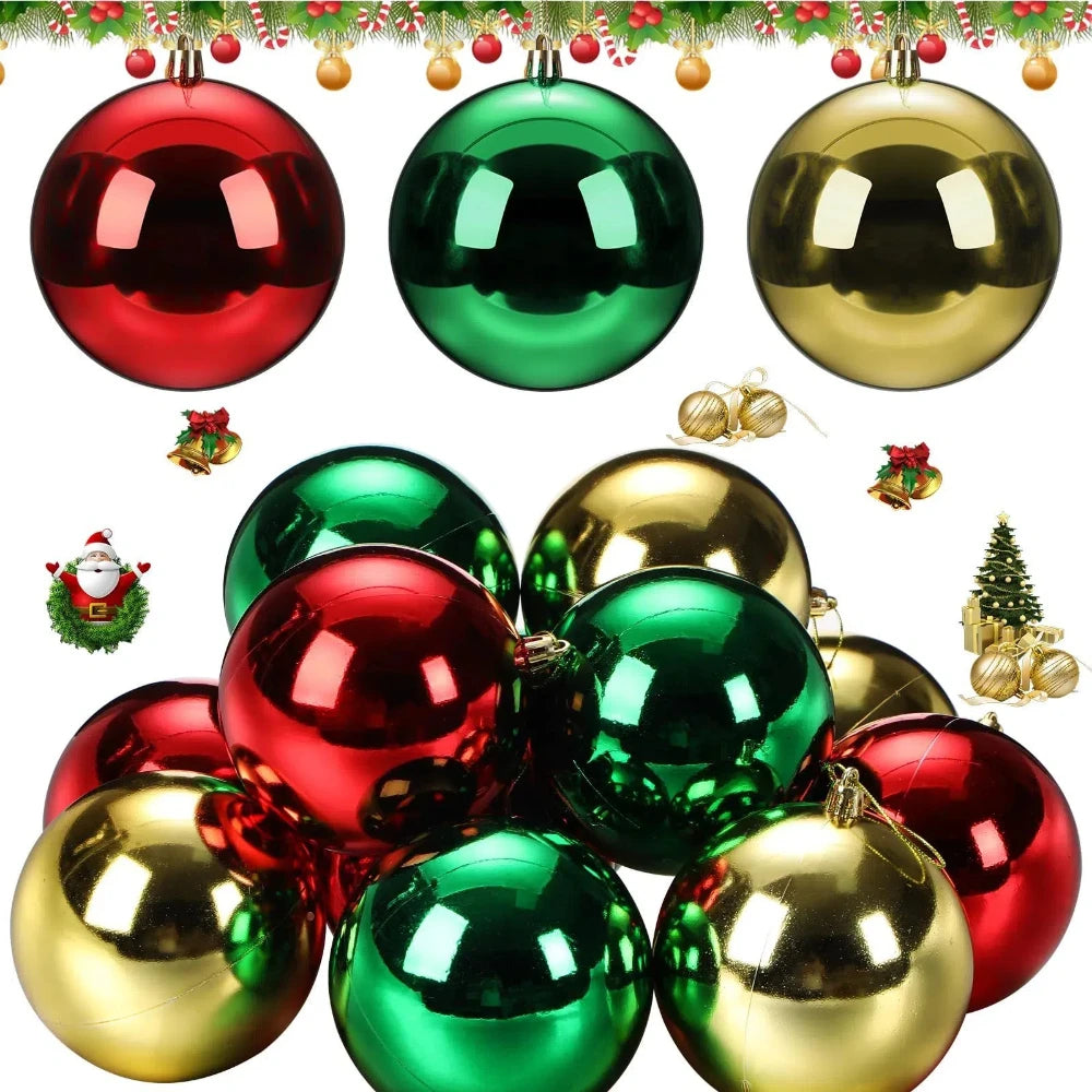 15cm Christmas decorations Big Ball