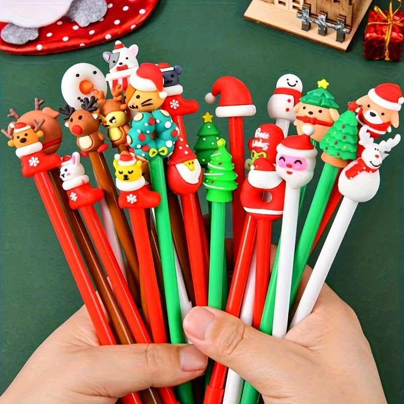 Christmas-Themed Pens 12/24set