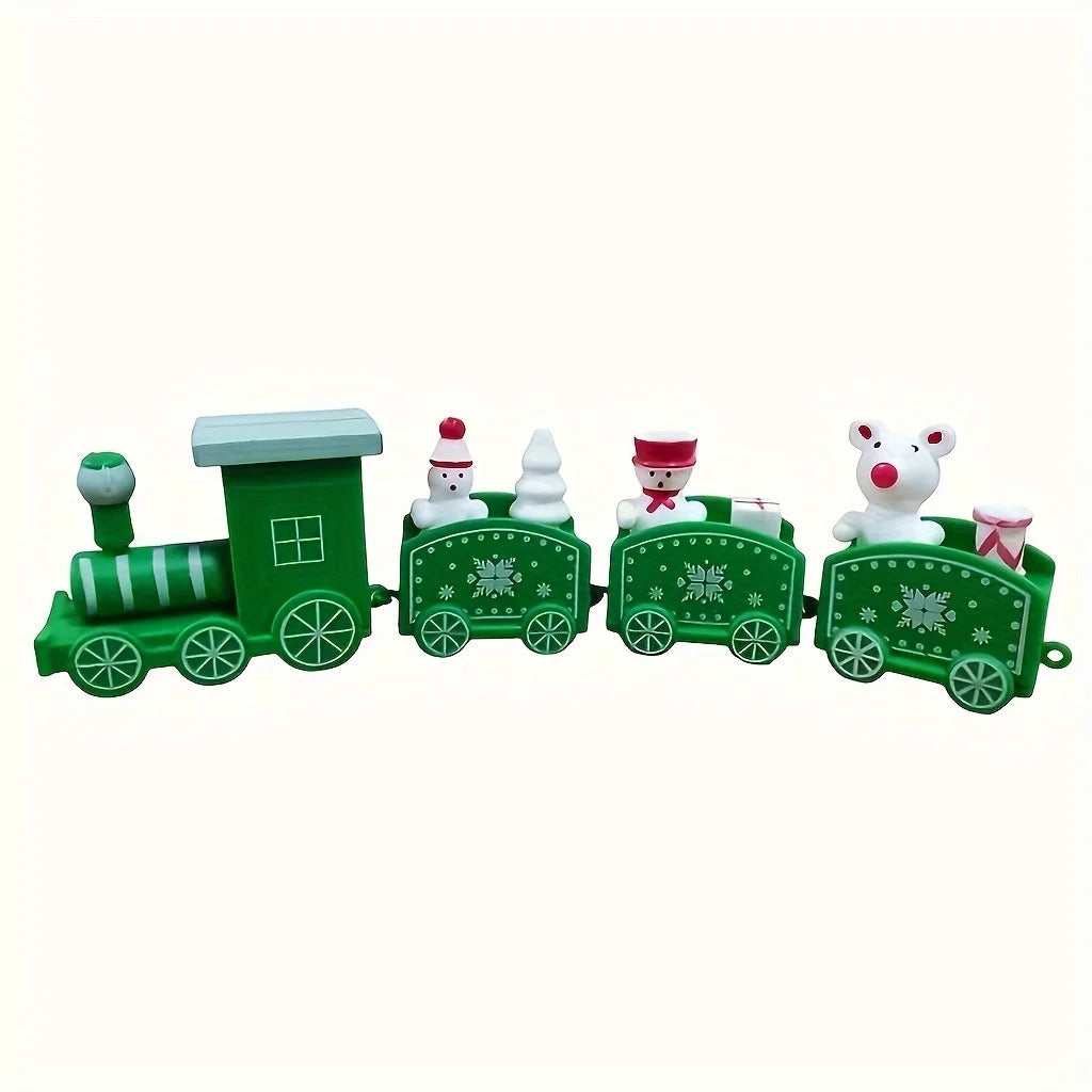 Christmas Train Decorations