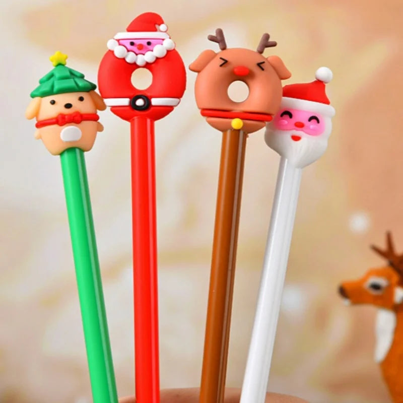 Christmas-Themed Pens 12/24set