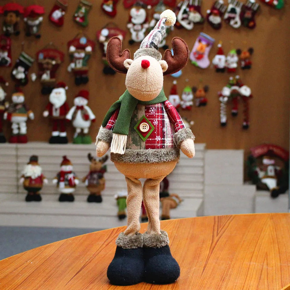 Doll Xmas Santa Elk Snowman 18