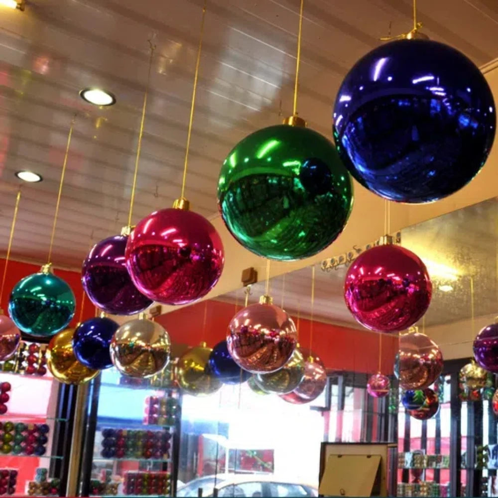 15cm Christmas decorations Big Ball