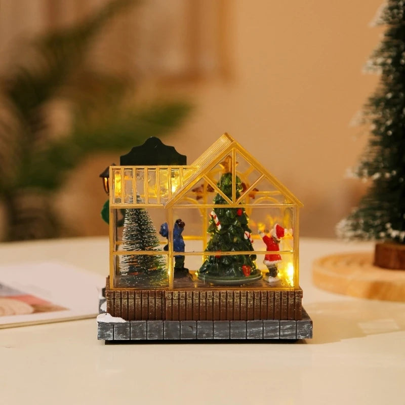 Christmas Musical Greenhouse