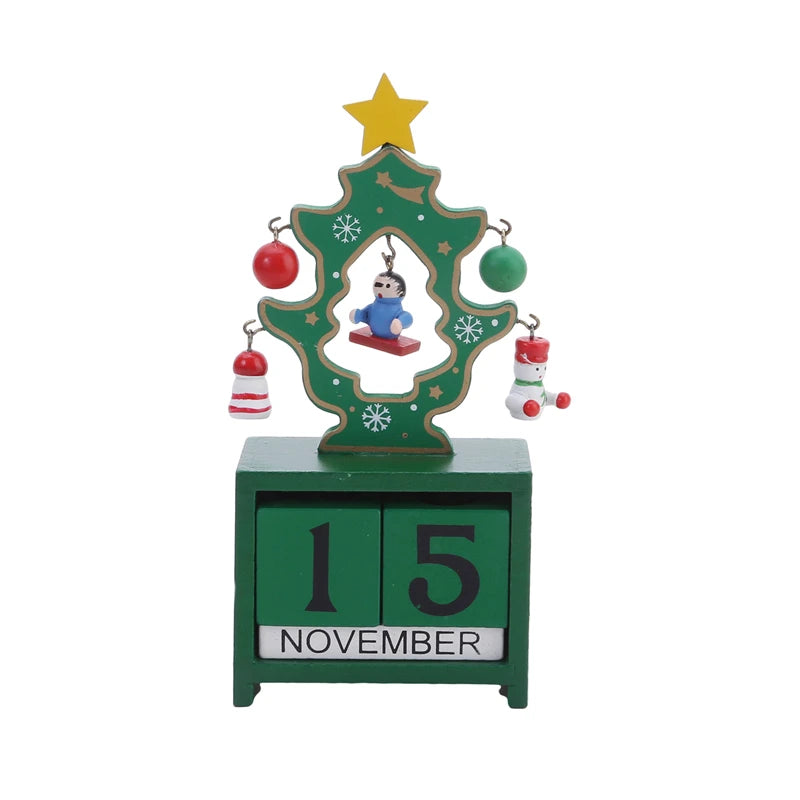 Christmas Count Down Calendar
