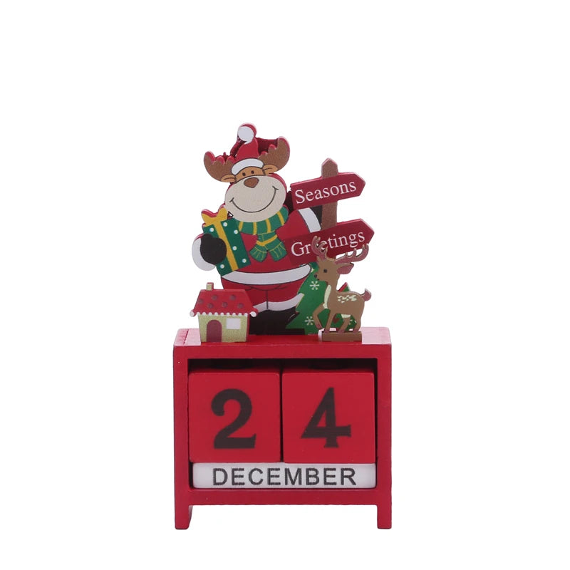 Christmas Count Down Calendar