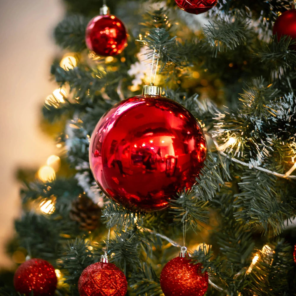 15cm Christmas decorations Big Ball