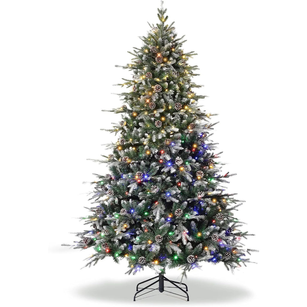 Flocked Christmas Artificial Tree