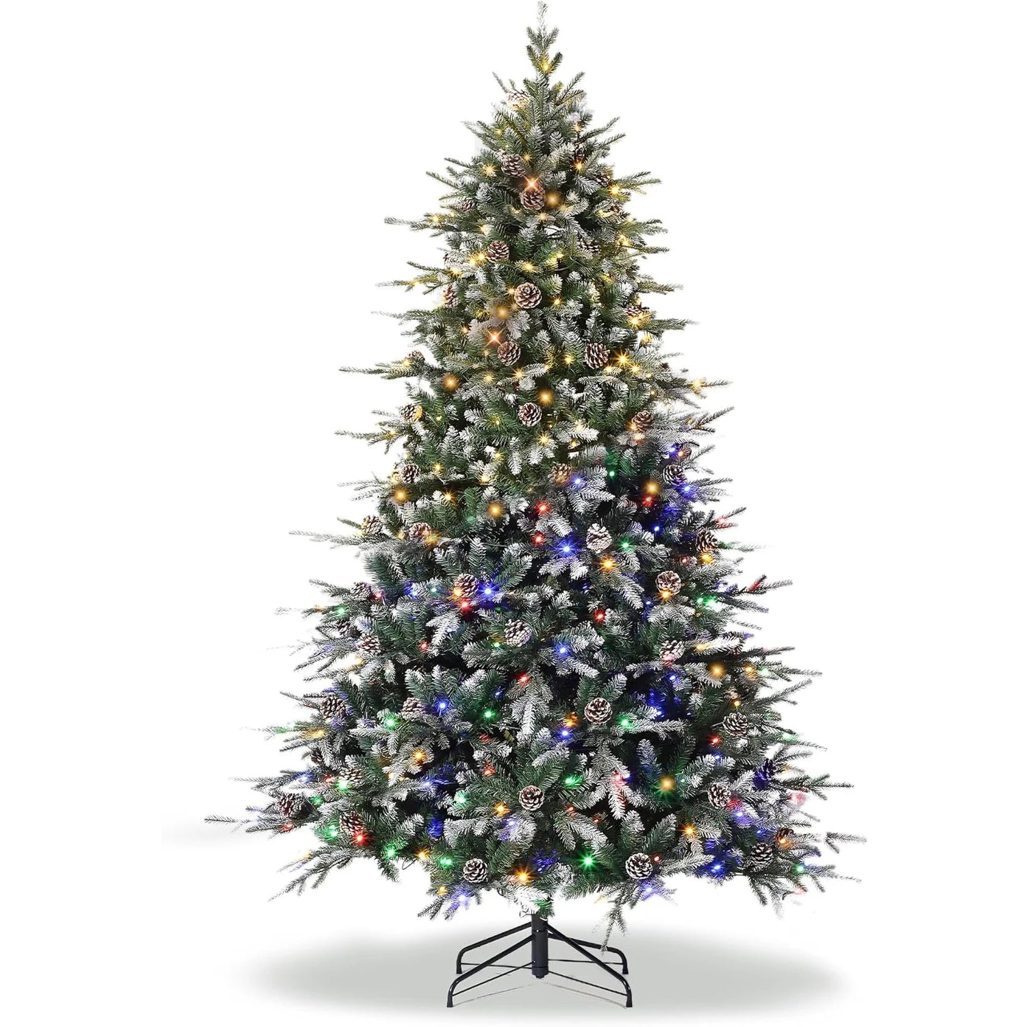 Flocked Christmas Artificial Tree