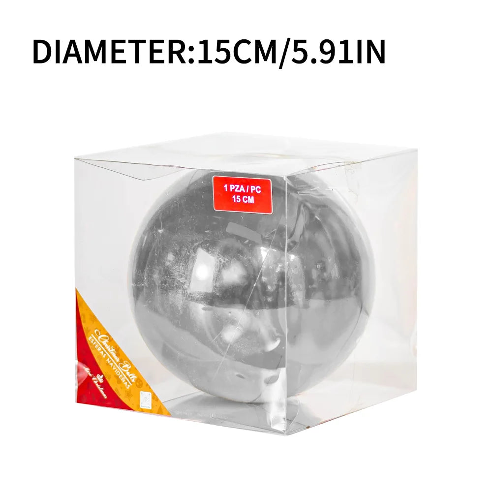 15cm Christmas decorations Big Ball