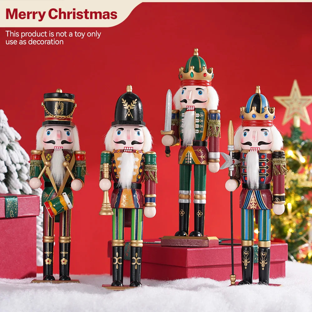 Christmas Nutcracker Ornament 12inch - 30cm