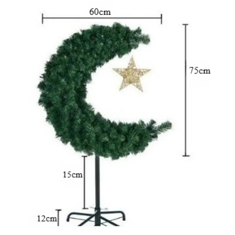 Moon Christmas Tree