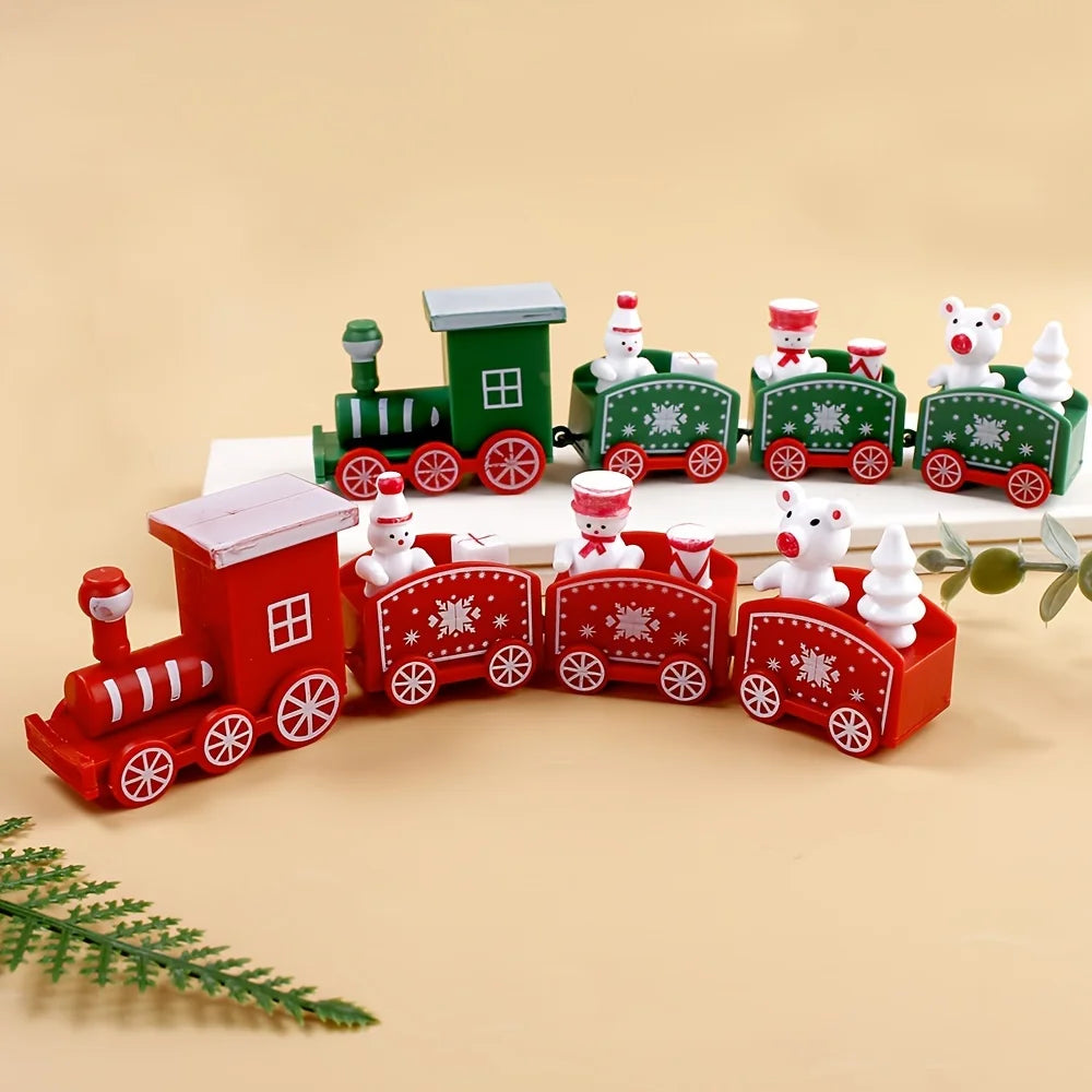 Christmas Train Decorations