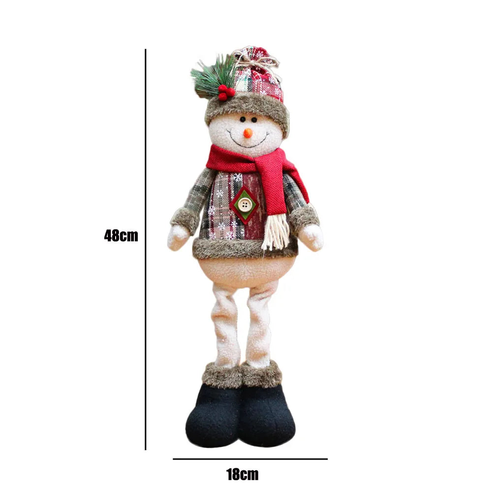 Doll Xmas Santa Elk Snowman 18