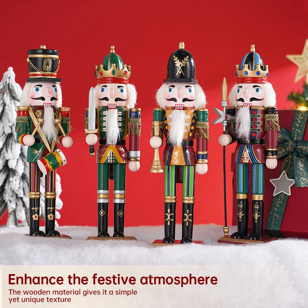 Christmas Nutcracker Ornament 12inch - 30cm