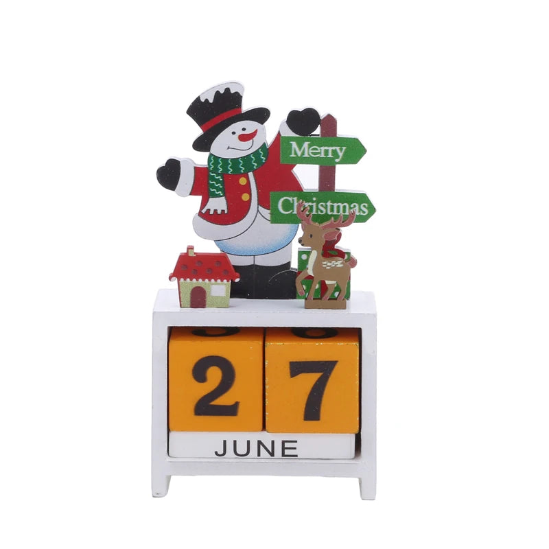Christmas Count Down Calendar