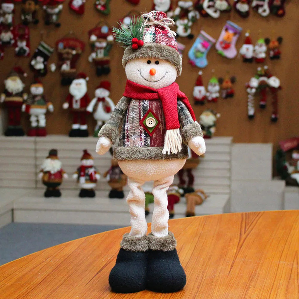 Doll Xmas Santa Elk Snowman 18
